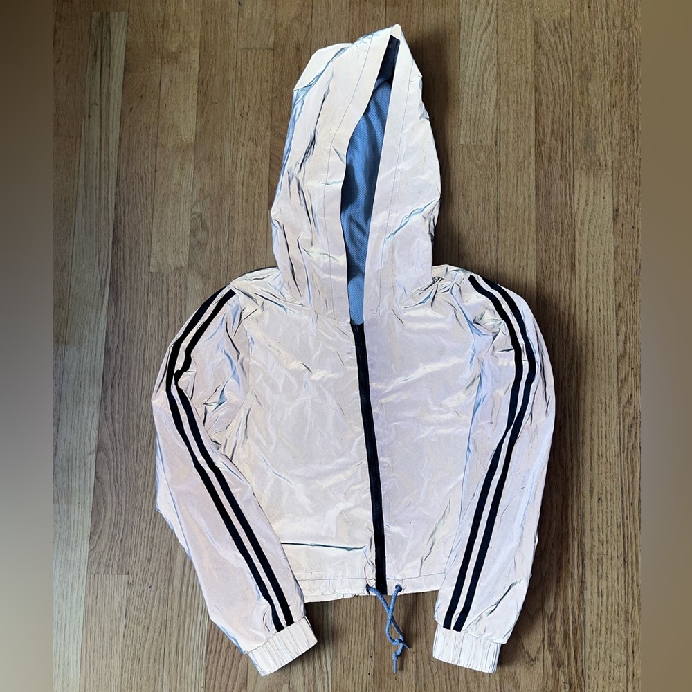 Fashion Nova Reflective Hoodie